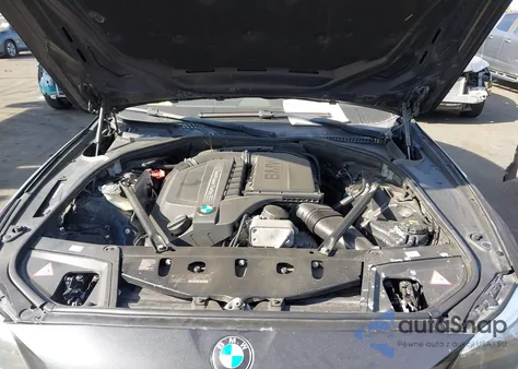 2015 BMW 535I из США, поврежденный, VIN WBA5B1C53FD919650